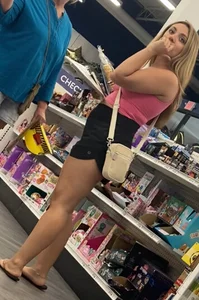 THICK Yummy Thighs Nice Ass on Pretty College Babe