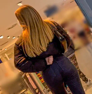 Tight pants nice ass