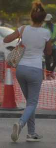 Hot ass in grey (OC)