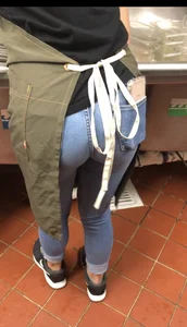 Cute butt teen in tight jeans