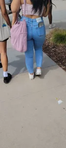 College Latina Tight Jeans