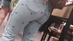 Phat ass redhead pawg teen