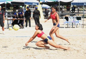 Thai candid volleyball girls
