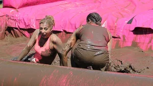Bristol Pretty Muddy 5k race girls 2018