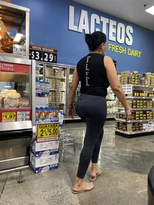 MILF perky ass