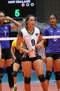 Thai candid volleyball girls