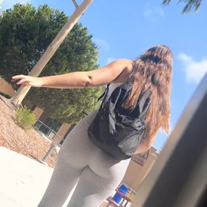 PAWG College Babe