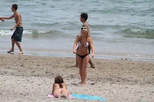 Deerfield Beach bikini girls
