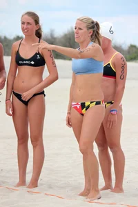 Bunch of sexy lifeguard tournament girls from 2013