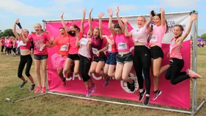 Bristol Pretty Muddy 5k race girls 2018