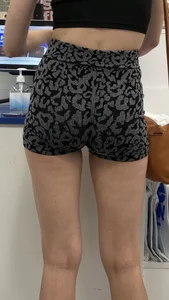 Spandex booty 0715