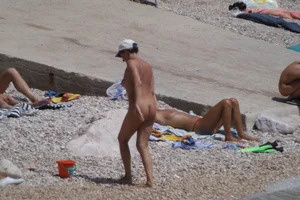 Croatia nude beach females, mostly mature