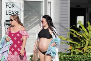 Deerfield Beach bikini babes