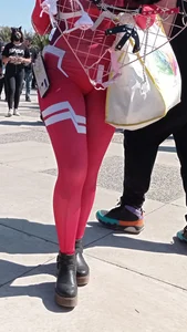 COSPLAY teen in Sexy Bodysuit