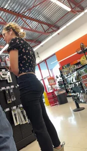Tiny petite blonde girl with bubble butt from hell