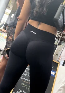 Amazing latina cheeks in Gilly Hicks shorts featuring her two hot friends (OC)