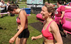 Bristol Pretty Muddy 5k race girls 2019
