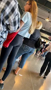Tight teen in lulus VPL