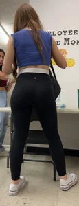 Redhead squatting and working part 18 (oc)