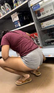 Latina shows off her goods pt.1