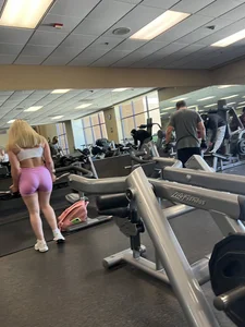 Best set today😈 bubble butt see through spandex at gym