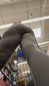 Thick Latina at Walmart