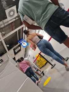 Jeans in IKEA