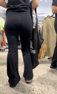 Super cute Adidas worker with a PERFECT tight body (OC)