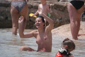 Croatia nude beach females, mostly mature