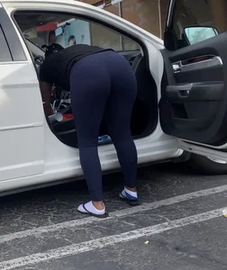 Ebony VTL bending over