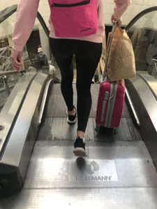 Tall Young Candid Girl in Tights With Very Slim Legs And Flat Booty Creepshots Archive