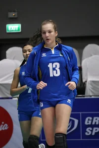 Thai candid volleyball girls
