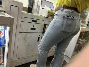 Sexy blond Indian!