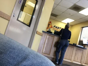 Nice ass in sweats