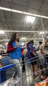 Walmart cashier