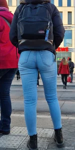 jeans ass