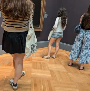 Various, short shorts and leggings (OC)