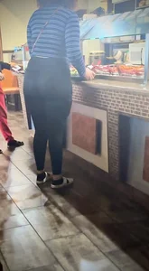 THICC AF ebony queens at my restaurant