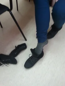 More candid college teens