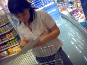 Huge collection of whale tails, ass cracks and panty peeks in public