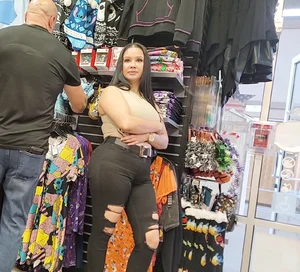 Milf tight pants