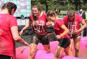 Bristol Pretty Muddy 5k race girls 2019