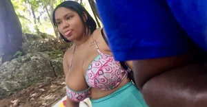 Massive Triple EEE Jugs in Bikini (Non Oc)