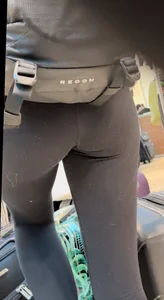 Slim girl with a tight ass