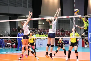 Asian U23 women's volleyball girls