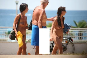 Nude beach pool milfs and mature ladies