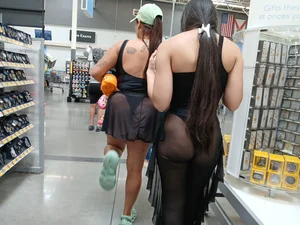 Double Trouble in see through