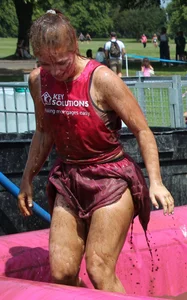 Bristol Pretty Muddy 5k race girls 2019
