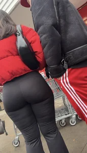 Incredible Thick Latina with VPL