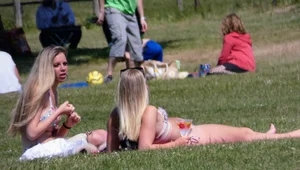 Bikinis in the Park (Not OC)